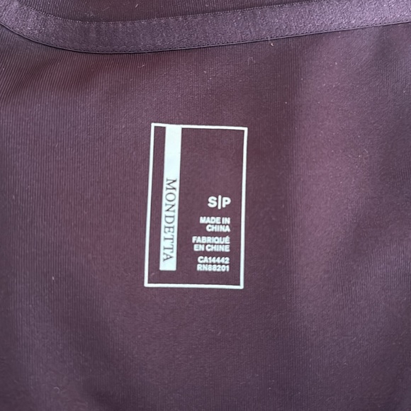 Mondetta Women’s Burgundy Track Suit - Picture 12 of 13